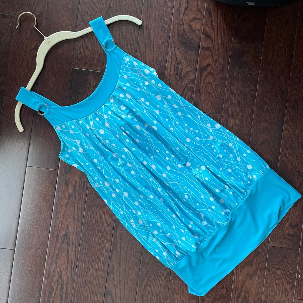 🆕 Aqua tank, tunic length